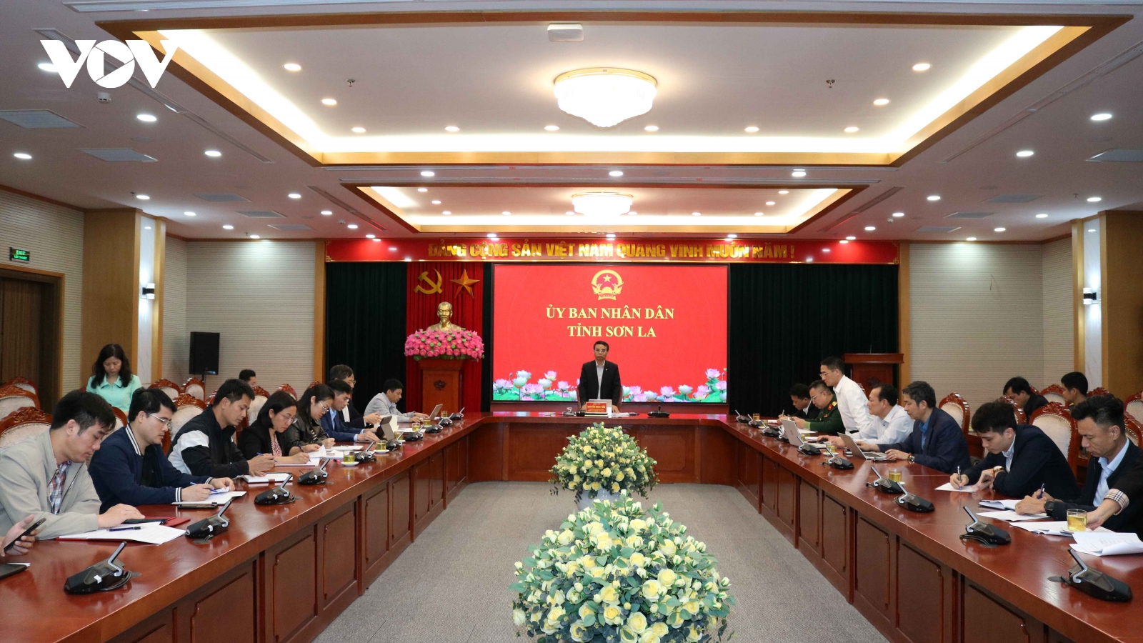 Sơn La tập trung đẩy nhanh tiến độ xây dựng Trường nội trú liên cấp vùng biên